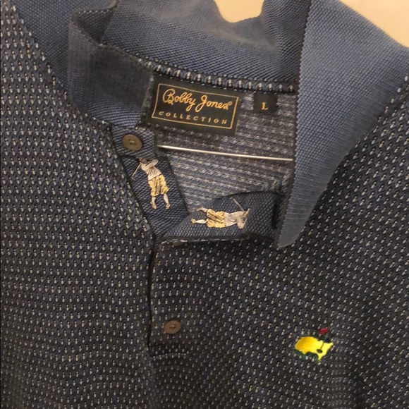 Bobby Jones Masters shirt - Picture 2 of 2